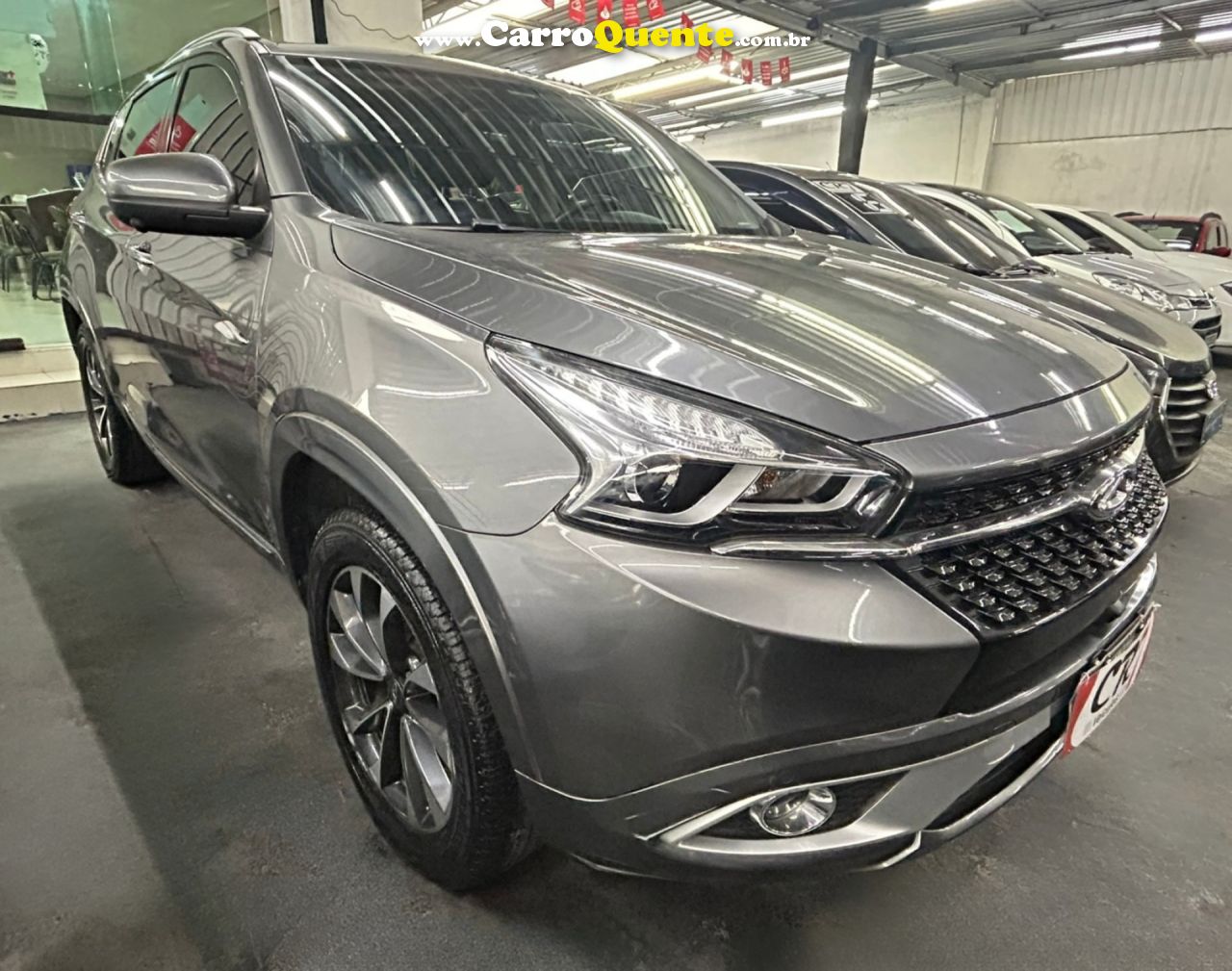 CHERY   TIGGO 7 TXS 1.5 16V TURBO FLEX AUT.   CINZA 2020 1.5 FLEX - Loja