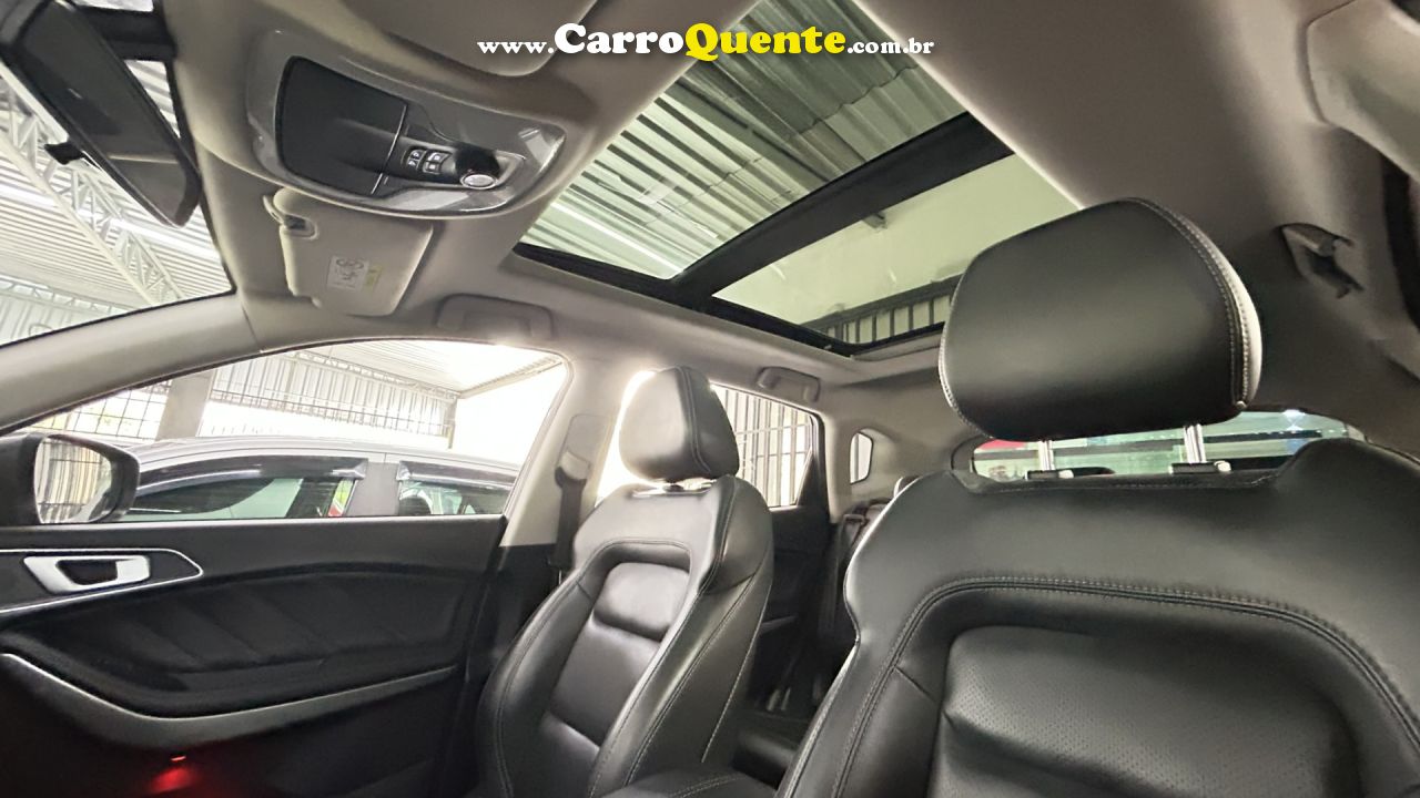 CHERY   TIGGO 7 TXS 1.5 16V TURBO FLEX AUT.   CINZA 2020 1.5 FLEX - Loja