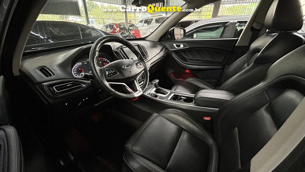 CHERY   TIGGO 7 TXS 1.5 16V TURBO FLEX AUT.   CINZA 2020 1.5 FLEX - Loja