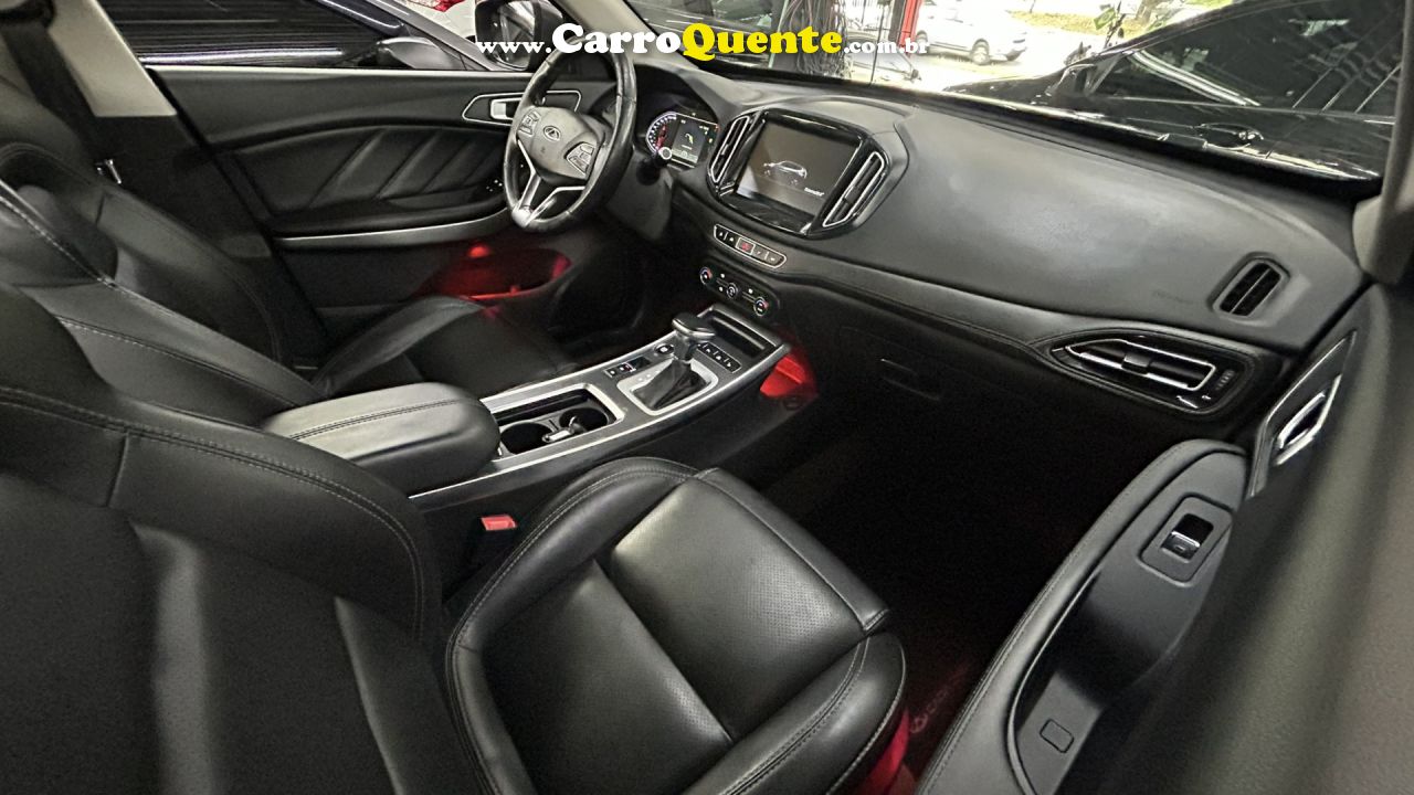 CHERY   TIGGO 7 TXS 1.5 16V TURBO FLEX AUT.   CINZA 2020 1.5 FLEX - Loja