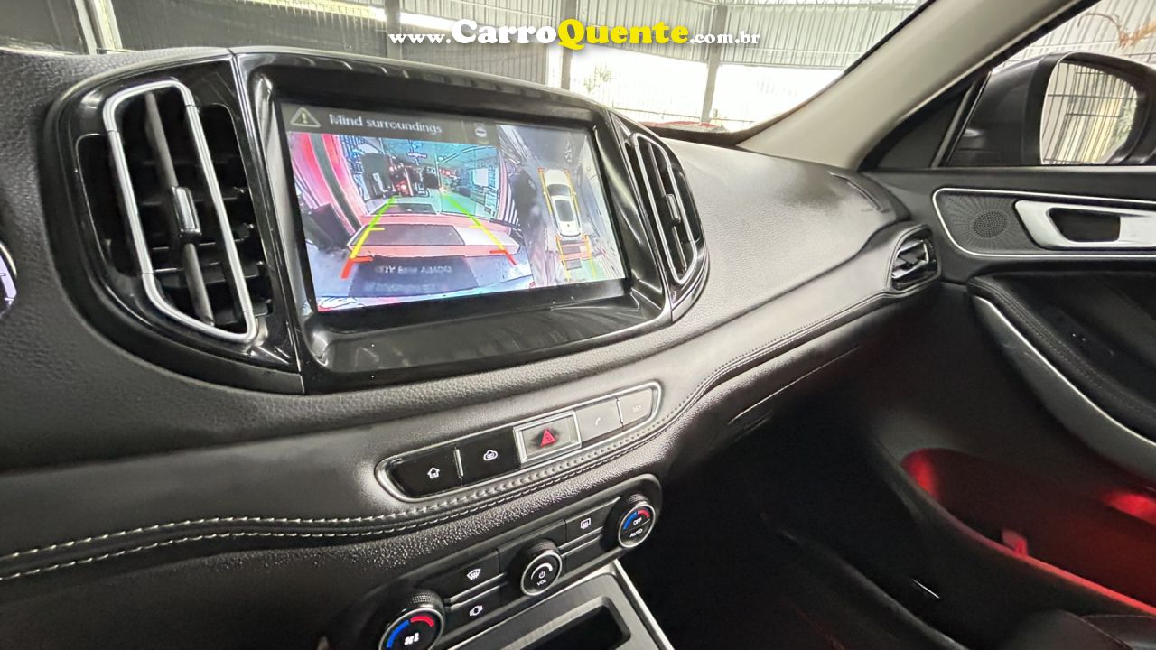 CHERY   TIGGO 7 TXS 1.5 16V TURBO FLEX AUT.   CINZA 2020 1.5 FLEX - Loja