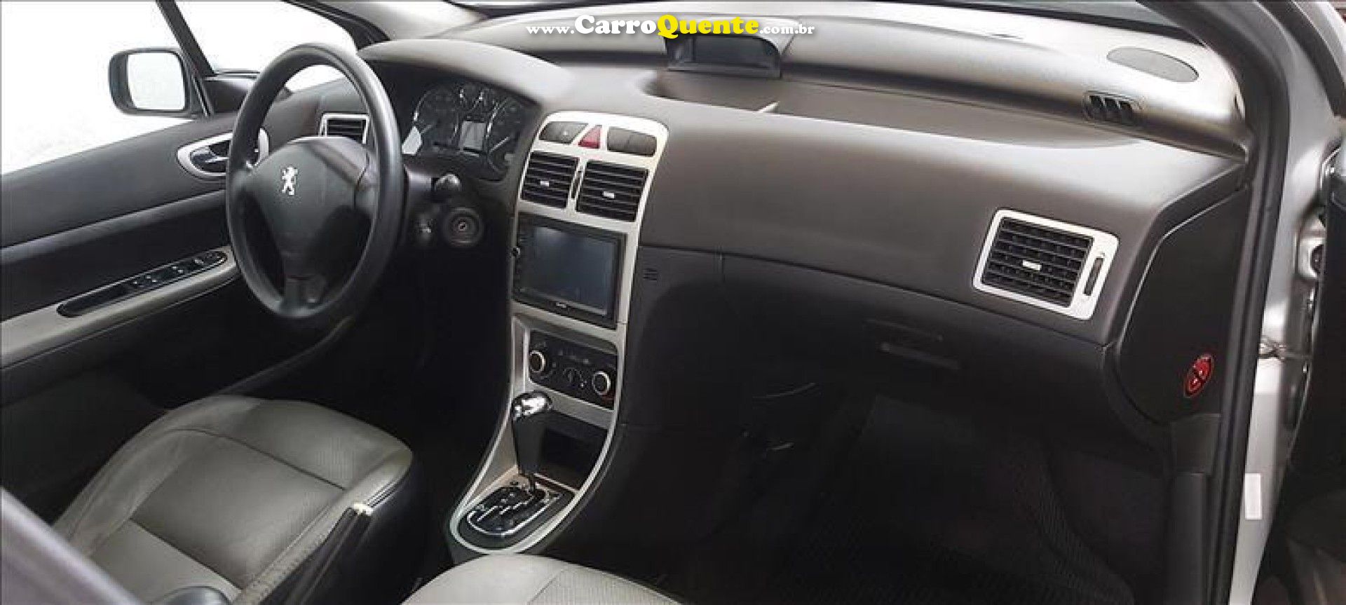 PEUGEOT   307 PRESENCE 2.0 FLEX 16V 5P AUT.   PRATA 2010 2.0 FLEX - Loja