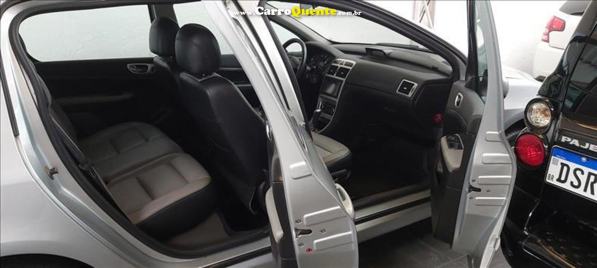 PEUGEOT   307 PRESENCE 2.0 FLEX 16V 5P AUT.   PRATA 2010 2.0 FLEX - Loja