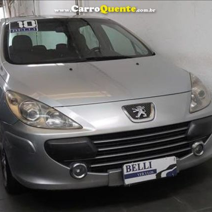 PEUGEOT   307 PRESENCE 2.0 FLEX 16V 5P AUT.   PRATA 2010 2.0 FLEX