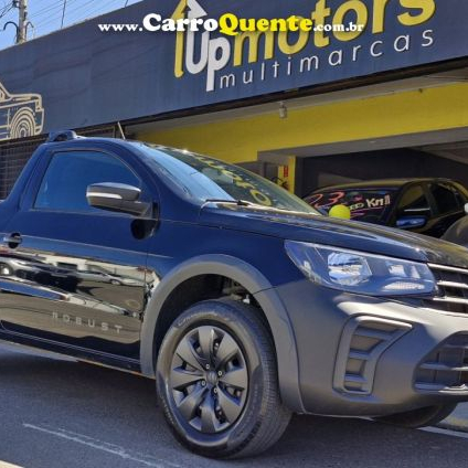 VOLKSWAGEN   SAVEIRO 1.6 MI 1.6 MI TOTAL FLEX 8V   PRETO 2026 1.6 FLEX