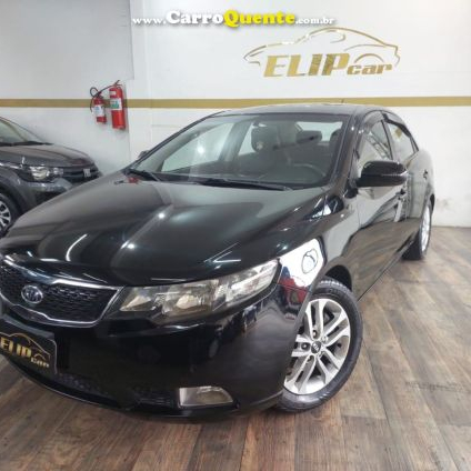 KIA   CERATO 1.6 16V MEC.   PRETO 2012 1.6 GASOLINA