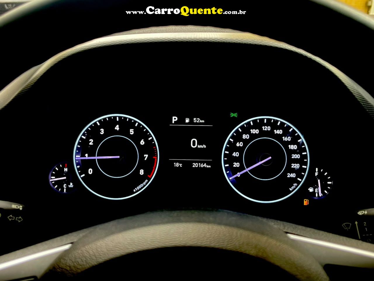 HYUNDAI   CRETA LIMITED TOP DE LINHA BAIXA KM GARANTIA DE FABRICA   PRETO 2023 1.0 FLEX - Loja
