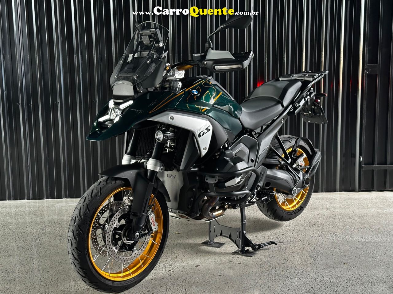 BMW   R1300 GS OPTION 719   VERDE 2024 1300 GASOLINA - Loja