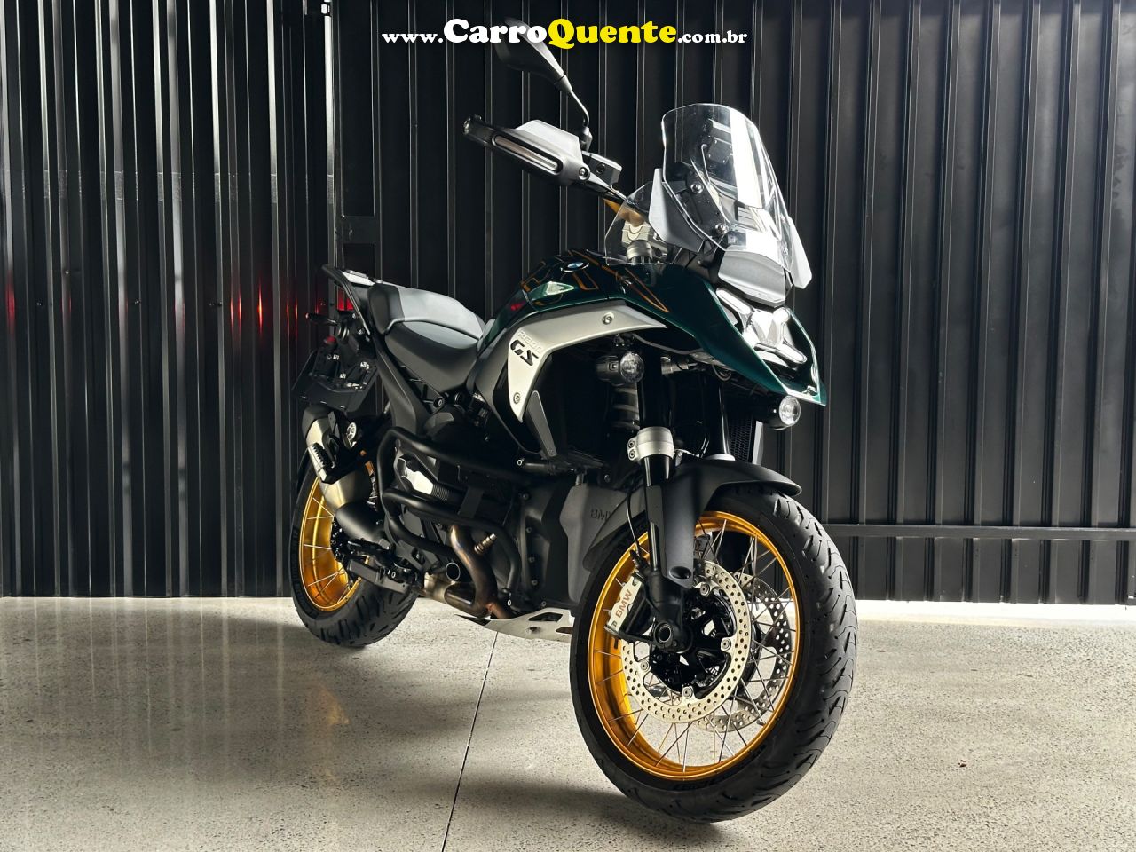 BMW   R1300 GS OPTION 719   VERDE 2024 1300 GASOLINA - Loja