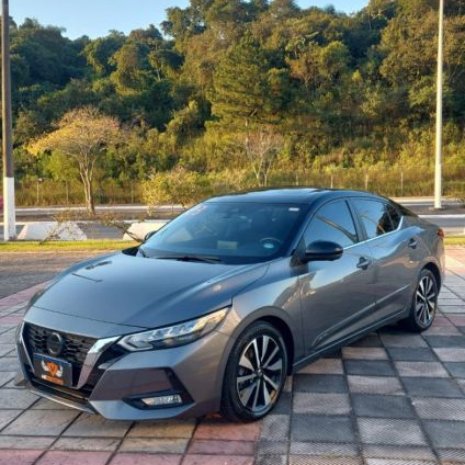 NISSAN   SENTRA EXCLUSIVE 2.0 16V AUT.   CINZA 2023 2.0 GASOLINA