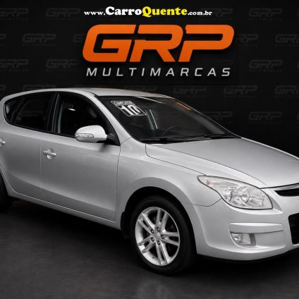 HYUNDAI   I30 2.0 16V 145CV 5P AUT.   PRATA 2011 2.0 GASOLINA