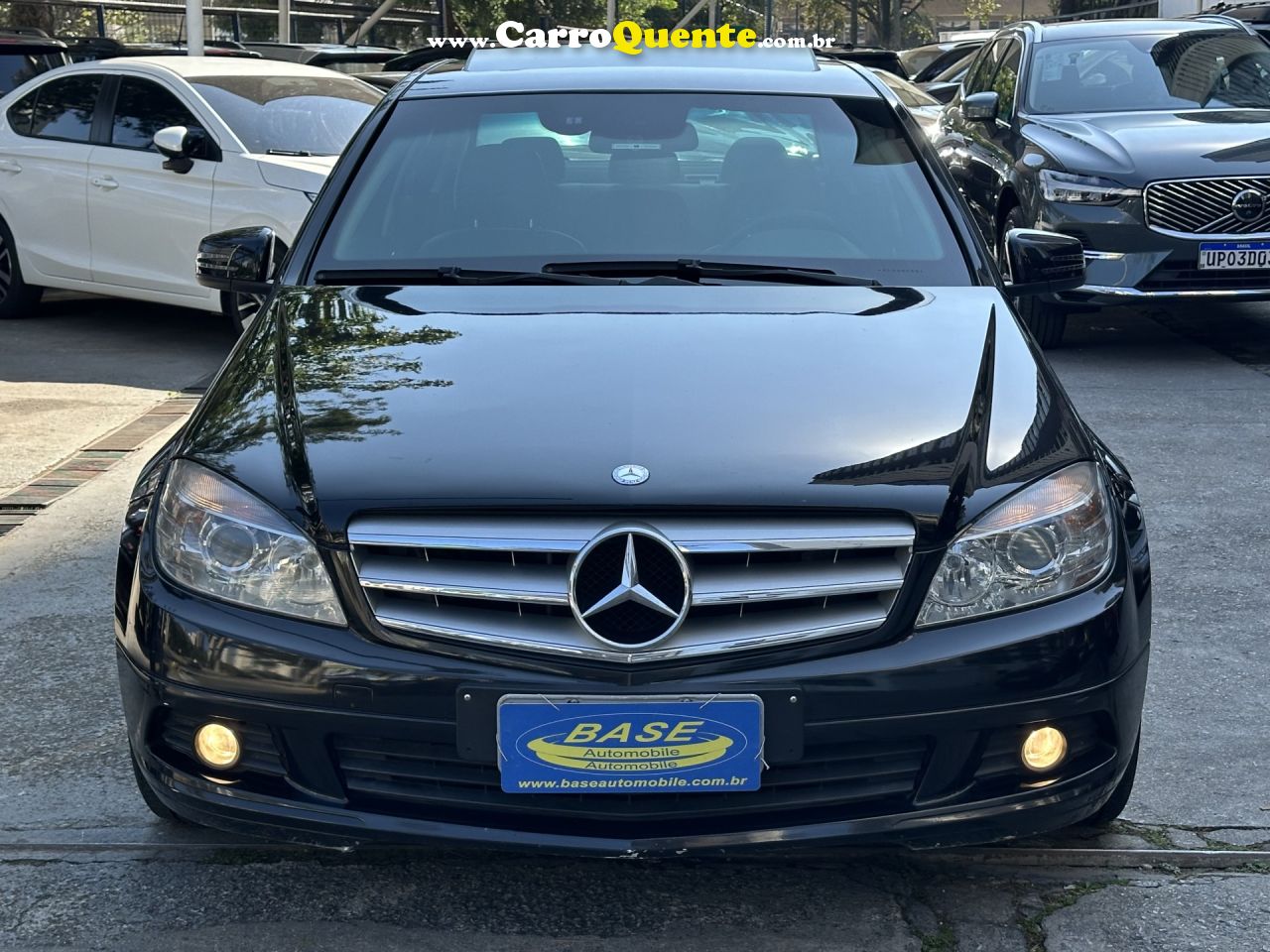 MERCEDES-BENZ   C-200 KOMPRESSOR AVANT.1.8 16V AUT   PRETO 2010 1.8 GASOLINA - Loja