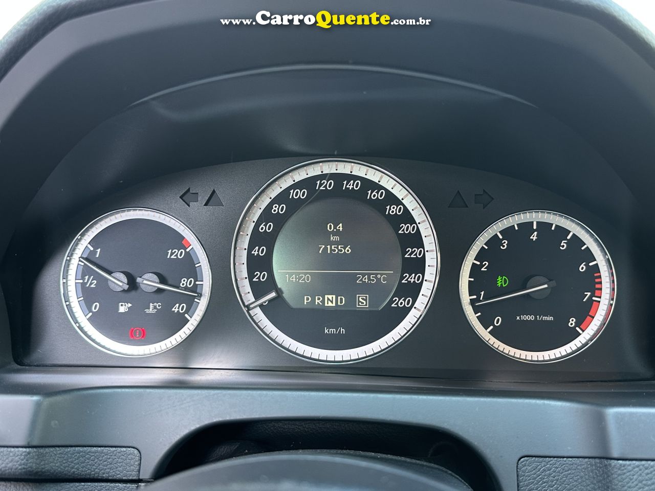 MERCEDES-BENZ   C-200 KOMPRESSOR AVANT.1.8 16V AUT   PRETO 2010 1.8 GASOLINA - Loja