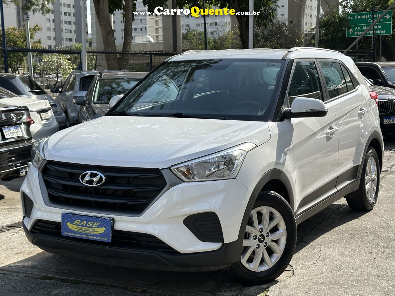 HYUNDAI   CRETA ACTION 1.6 16V FLEX AUT.   BRANCO 2022 1.6 16V FLEX - Loja