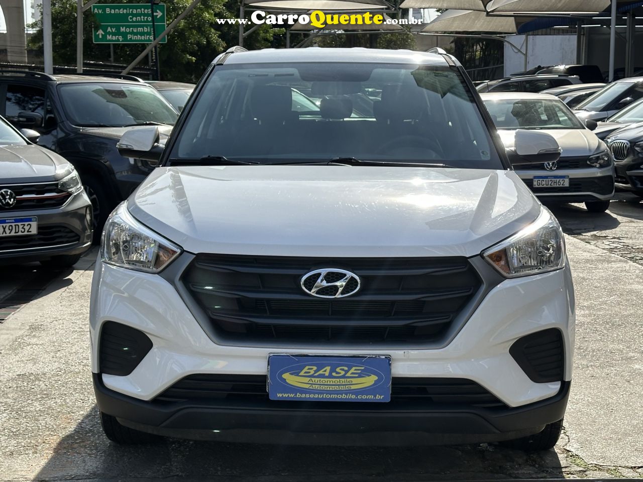 HYUNDAI   CRETA ACTION 1.6 16V FLEX AUT.   BRANCO 2022 1.6 16V FLEX - Loja