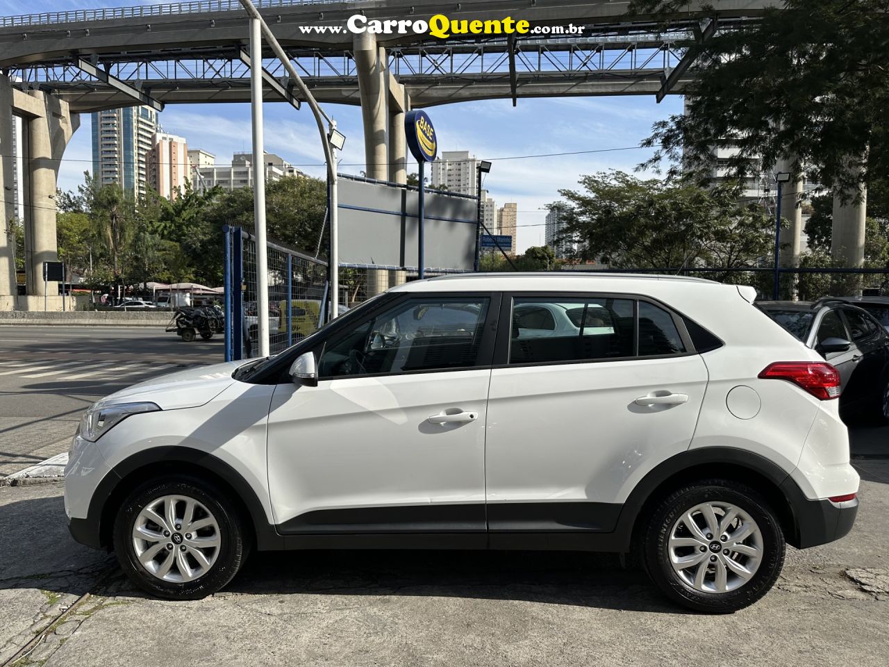 HYUNDAI   CRETA ACTION 1.6 16V FLEX AUT.   BRANCO 2022 1.6 16V FLEX - Loja