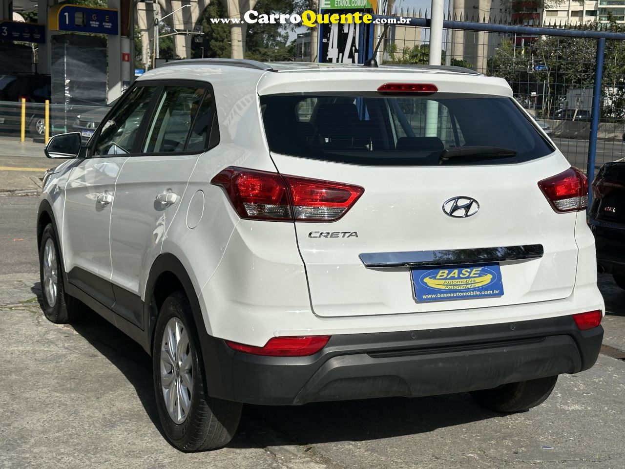 HYUNDAI   CRETA ACTION 1.6 16V FLEX AUT.   BRANCO 2022 1.6 16V FLEX - Loja