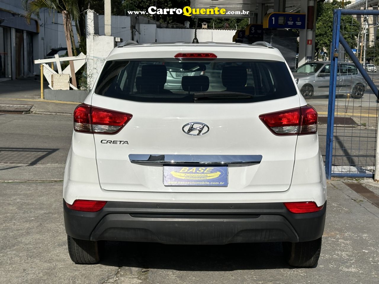 HYUNDAI   CRETA ACTION 1.6 16V FLEX AUT.   BRANCO 2022 1.6 16V FLEX - Loja