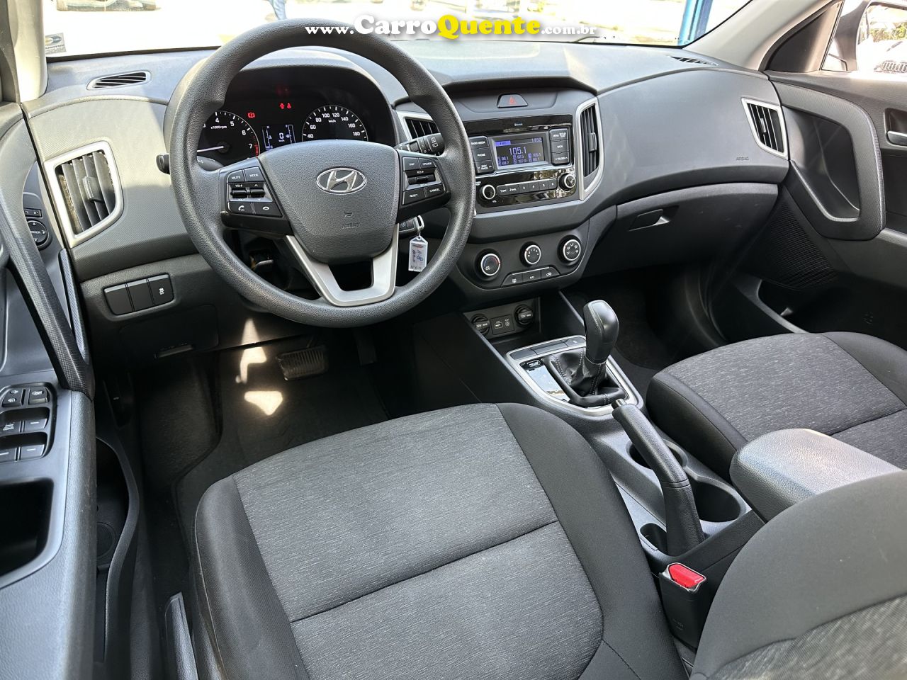 HYUNDAI   CRETA ACTION 1.6 16V FLEX AUT.   BRANCO 2022 1.6 16V FLEX - Loja