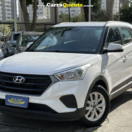 HYUNDAI   CRETA ACTION 1.6 16V FLEX AUT.   BRANCO 2022 1.6 16V FLEX