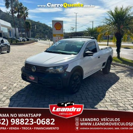 VOLKSWAGEN   SAVEIRO 1.6 MI TOTAL FLEX 8V CE   BRANCO 2025 1.6 FLEX