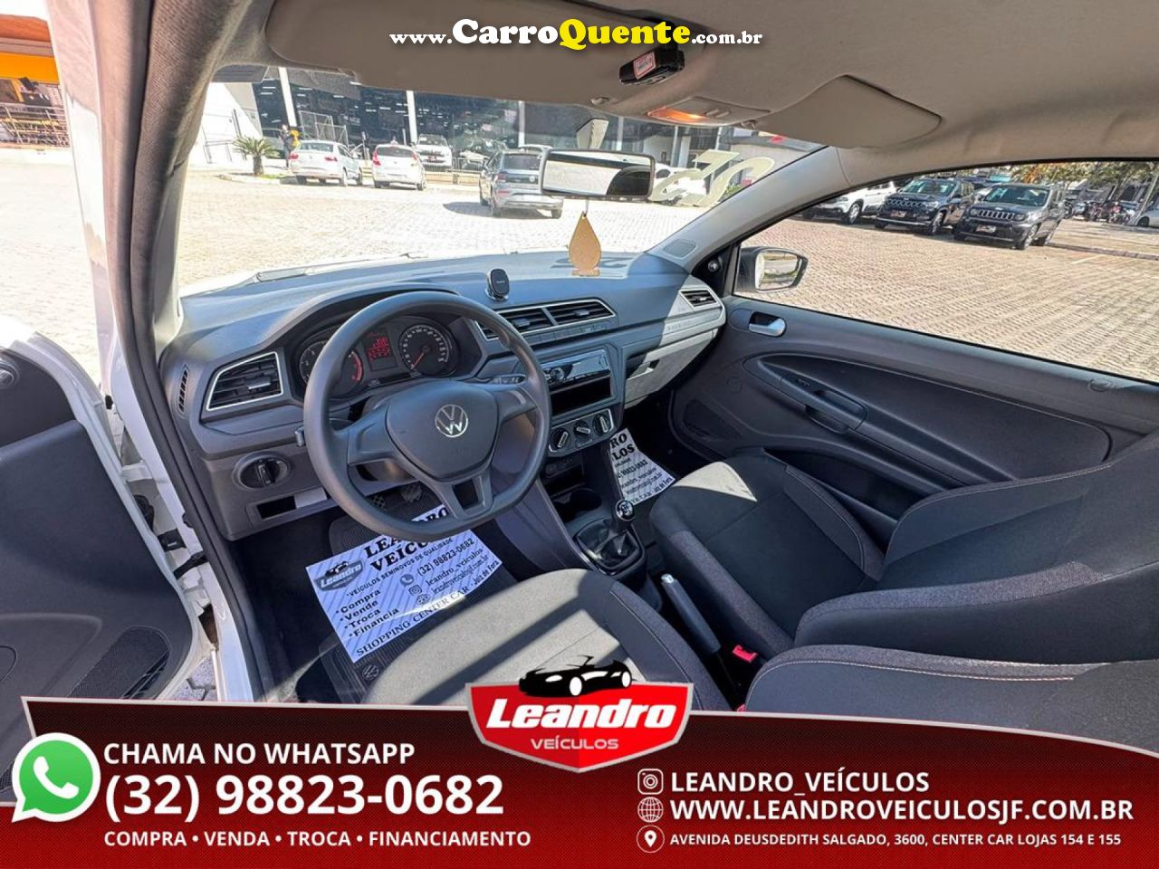 VOLKSWAGEN   SAVEIRO 1.6 MI TOTAL FLEX 8V CE   BRANCO 2025 1.6 FLEX - Loja