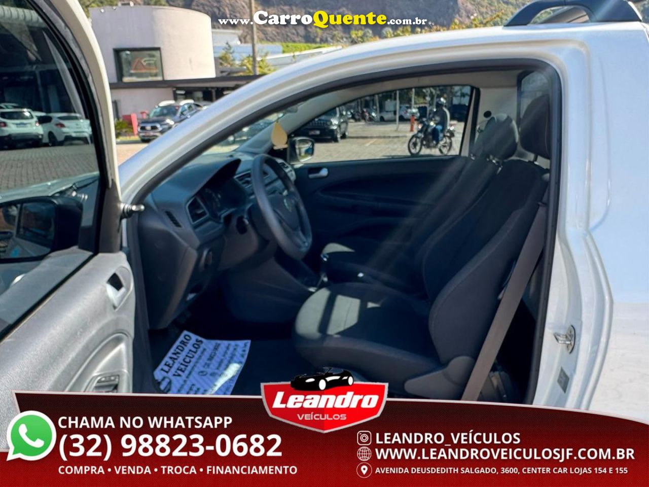 VOLKSWAGEN   SAVEIRO 1.6 MI TOTAL FLEX 8V CE   BRANCO 2025 1.6 FLEX - Loja