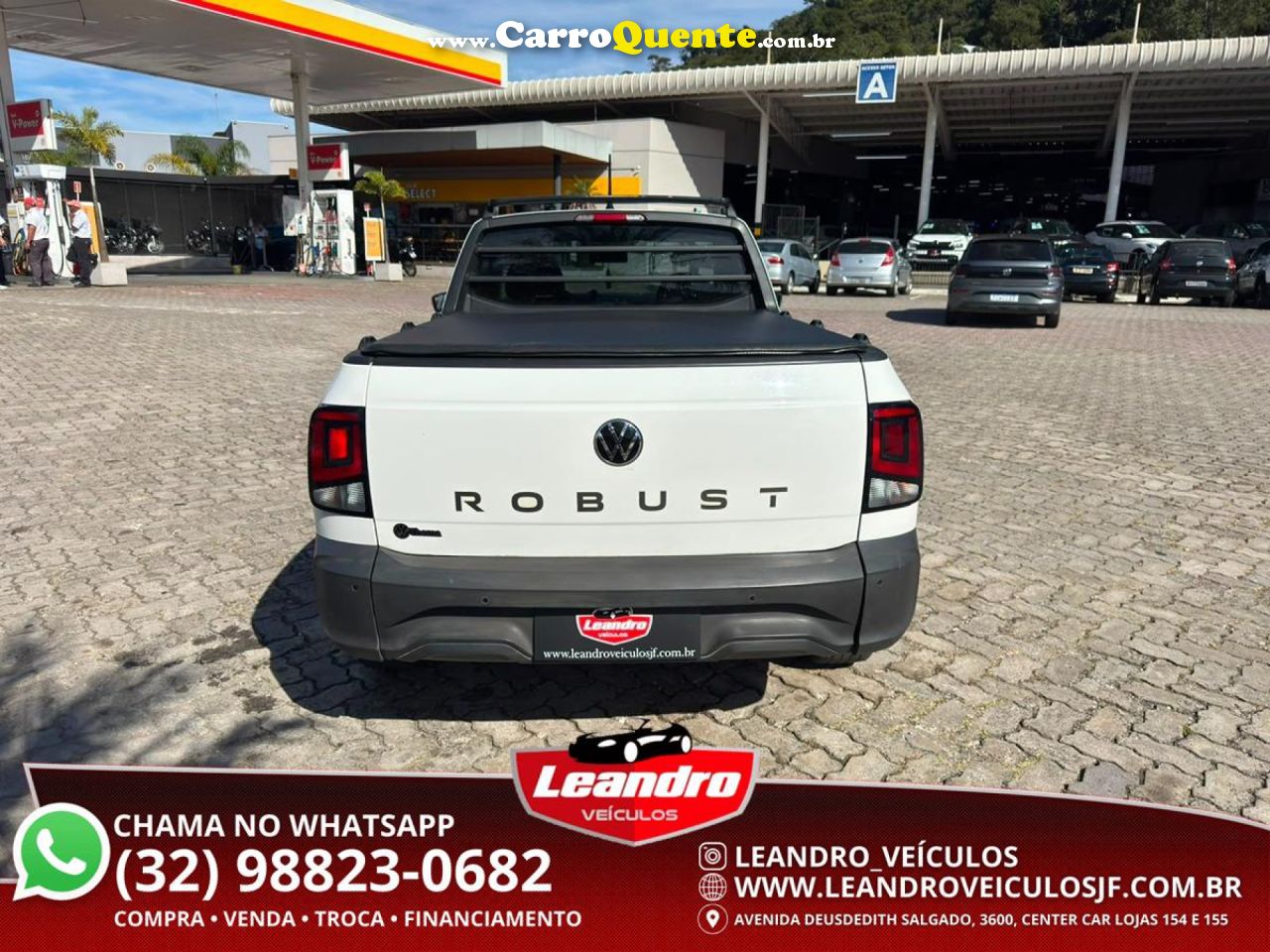 VOLKSWAGEN   SAVEIRO 1.6 MI TOTAL FLEX 8V CE   BRANCO 2025 1.6 FLEX - Loja