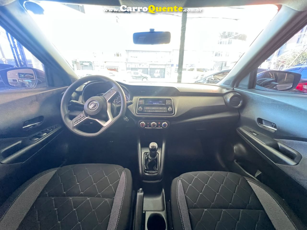 NISSAN   KICKS S 1.6 16V FLEXSTAR 5P MEC.   CINZA 2018 1.6 FLEX - Loja