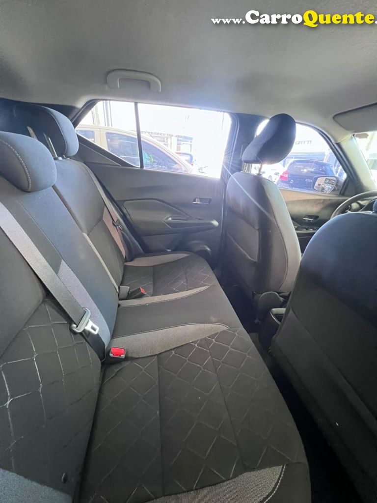 NISSAN   KICKS S 1.6 16V FLEXSTAR 5P MEC.   CINZA 2018 1.6 FLEX - Loja