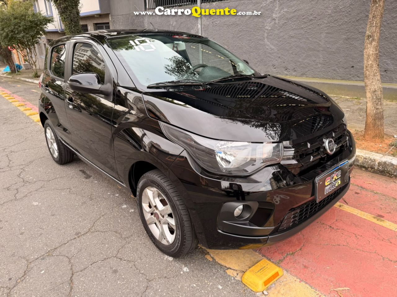 FIAT   MOBI LIKE 1.0 FIRE FLEX 5P.   PRETO 2018 1.0 FLEX - Loja