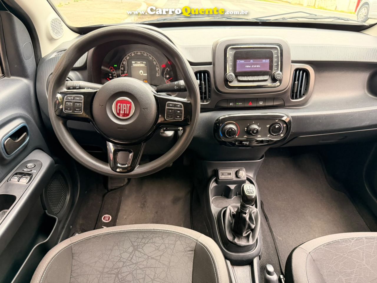 FIAT   MOBI LIKE 1.0 FIRE FLEX 5P.   PRETO 2018 1.0 FLEX - Loja