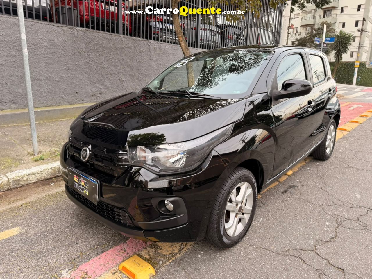 FIAT   MOBI LIKE 1.0 FIRE FLEX 5P.   PRETO 2018 1.0 FLEX - Loja