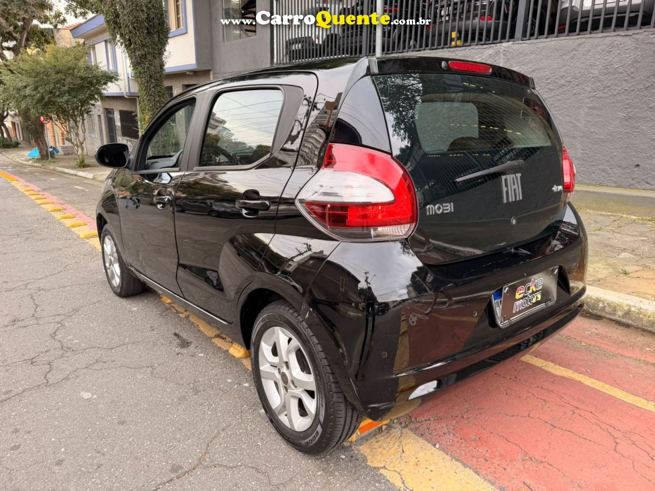 FIAT   MOBI LIKE 1.0 FIRE FLEX 5P.   PRETO 2018 1.0 FLEX - Loja