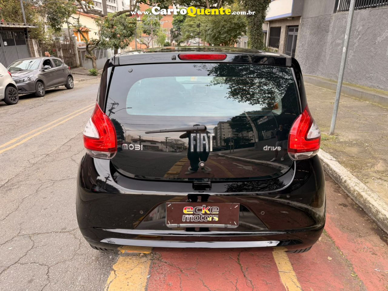 FIAT   MOBI LIKE 1.0 FIRE FLEX 5P.   PRETO 2018 1.0 FLEX - Loja