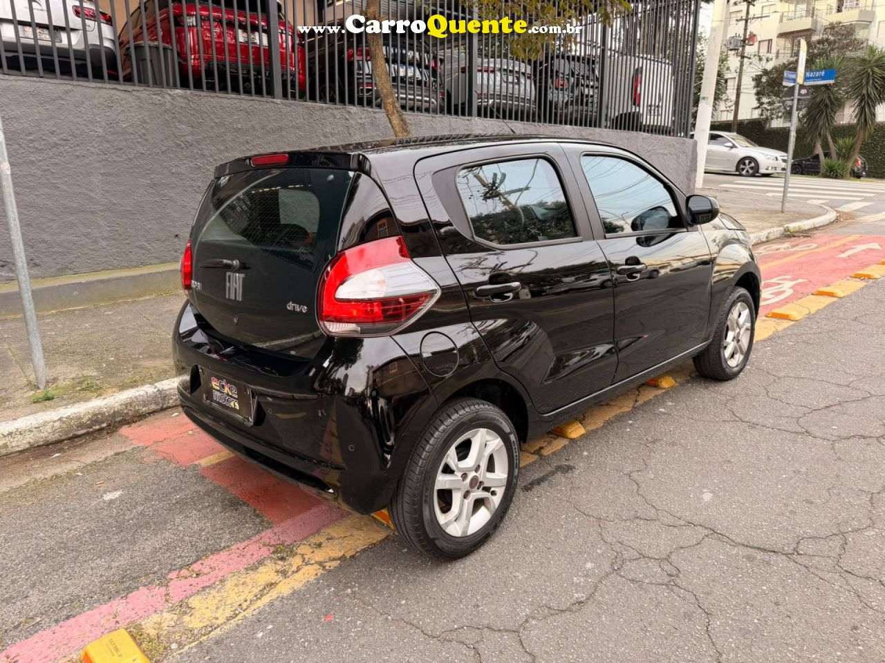 FIAT   MOBI LIKE 1.0 FIRE FLEX 5P.   PRETO 2018 1.0 FLEX - Loja