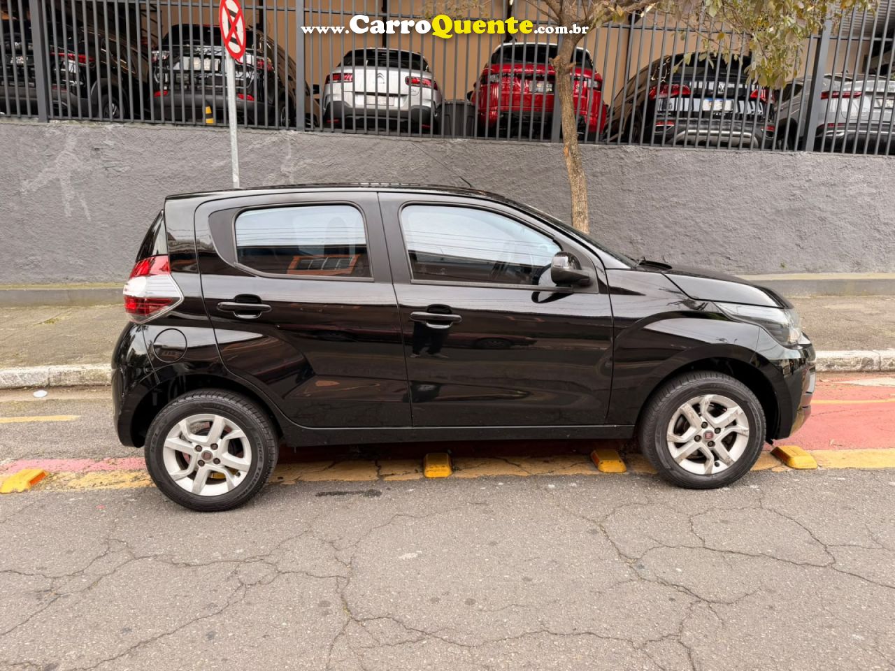 FIAT   MOBI LIKE 1.0 FIRE FLEX 5P.   PRETO 2018 1.0 FLEX - Loja