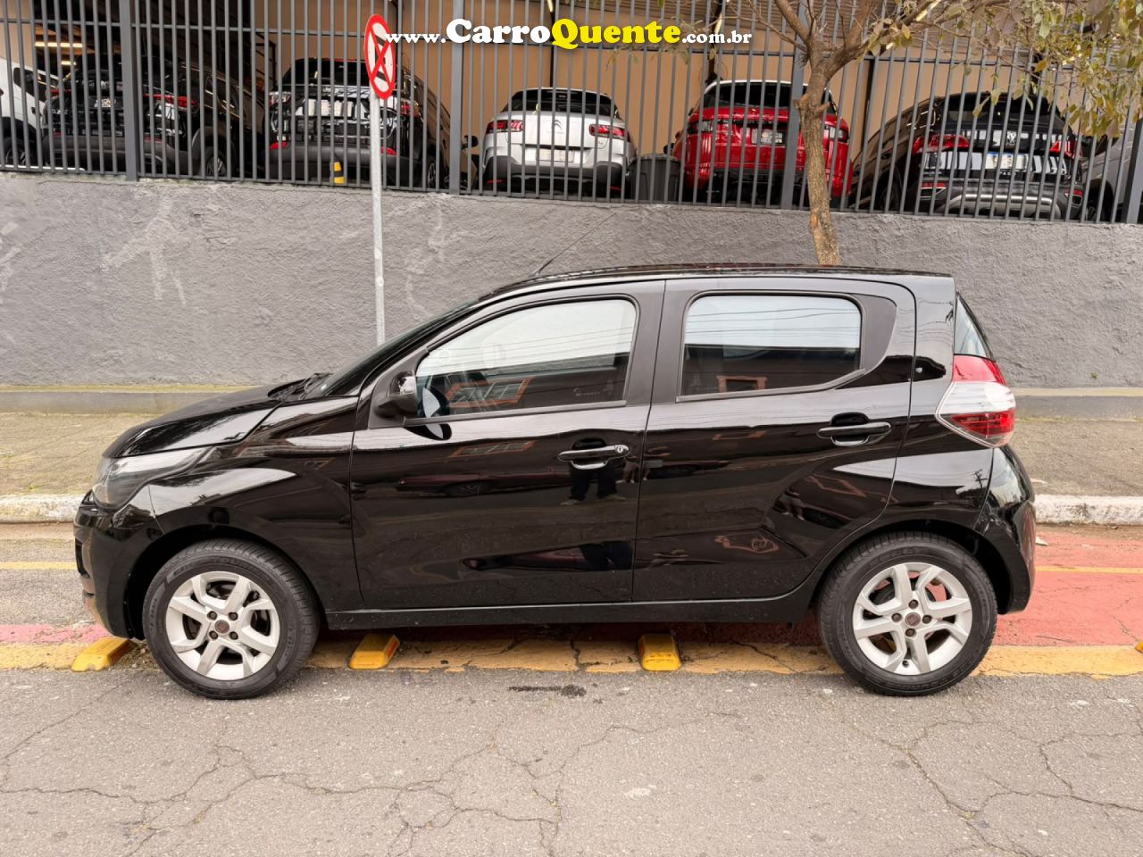 FIAT   MOBI LIKE 1.0 FIRE FLEX 5P.   PRETO 2018 1.0 FLEX - Loja