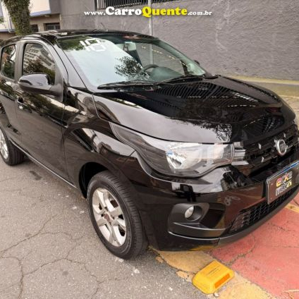FIAT   MOBI LIKE 1.0 FIRE FLEX 5P.   PRETO 2018 1.0 FLEX