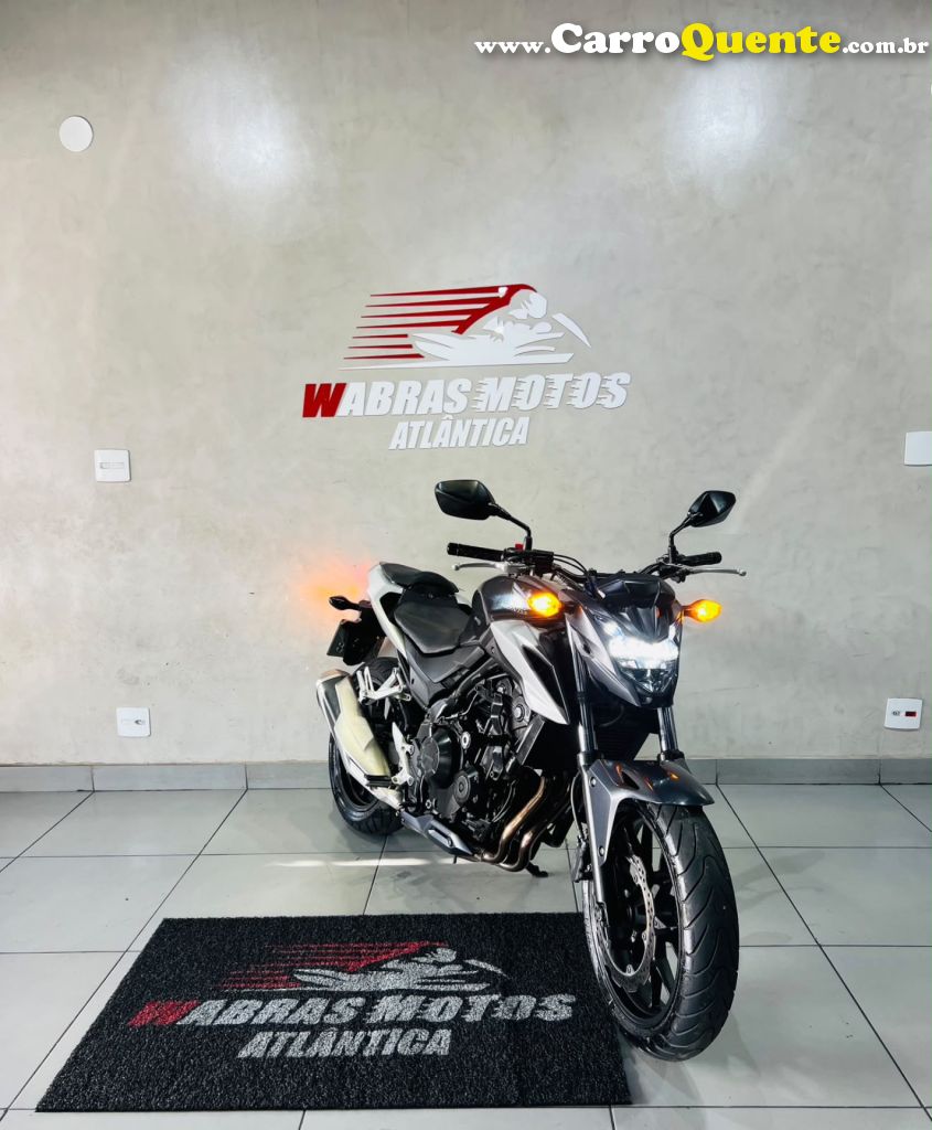HONDA   HONDACB 500F   PRETO 2017 500 cc GASOLINA - Loja