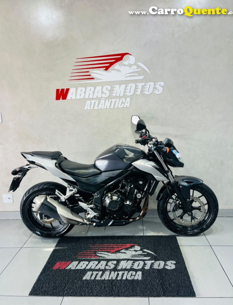 HONDA   HONDACB 500F   PRETO 2017 500 cc GASOLINA - Loja