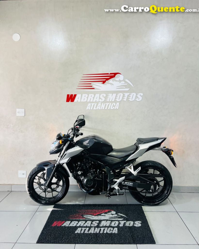 HONDA   HONDACB 500F   PRETO 2017 500 cc GASOLINA - Loja