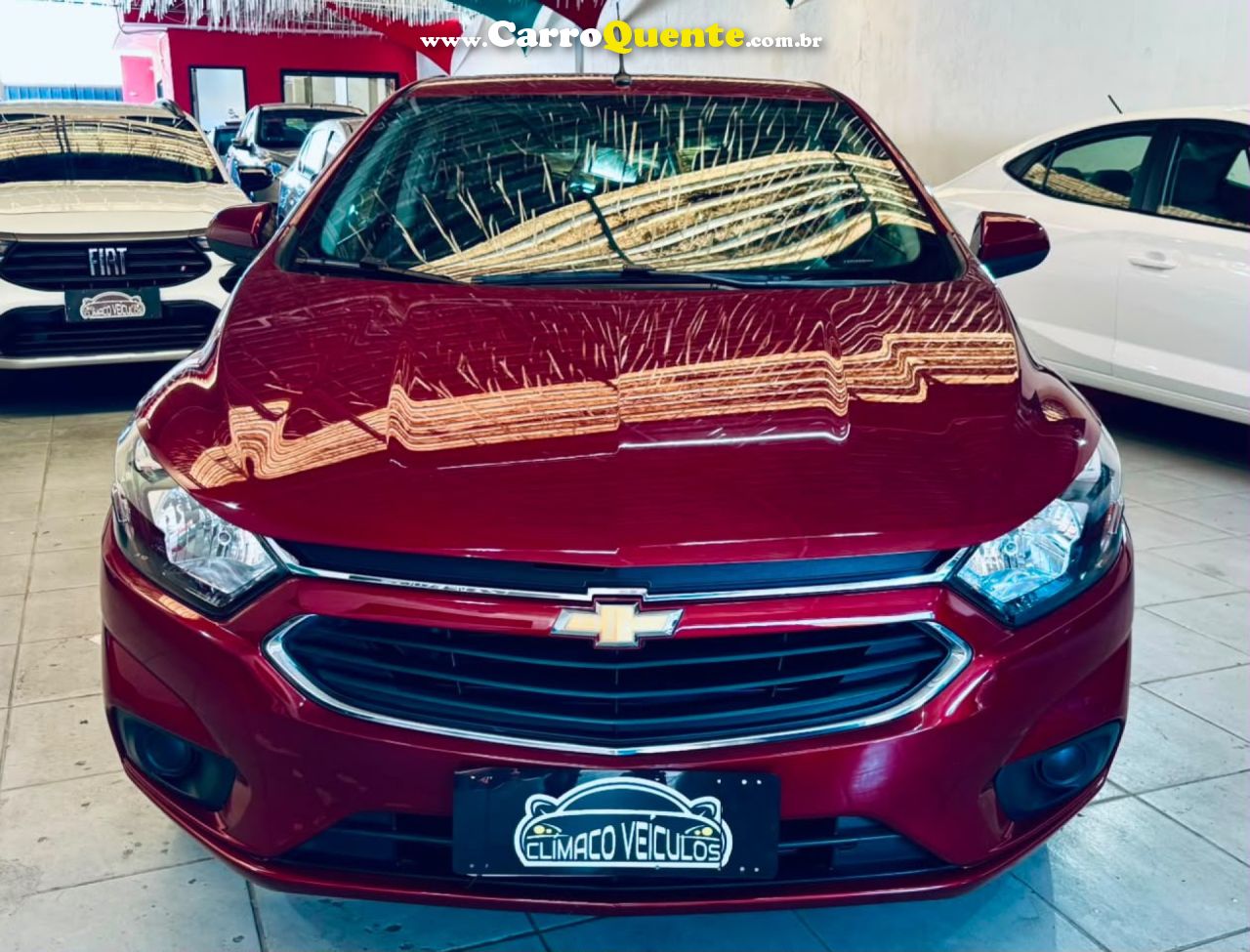 CHEVROLET   ONIX HATCH LT 1.4 8V FLEXPOWER 5P MEC.   VINHO 2019 1.4 FLEX - Loja