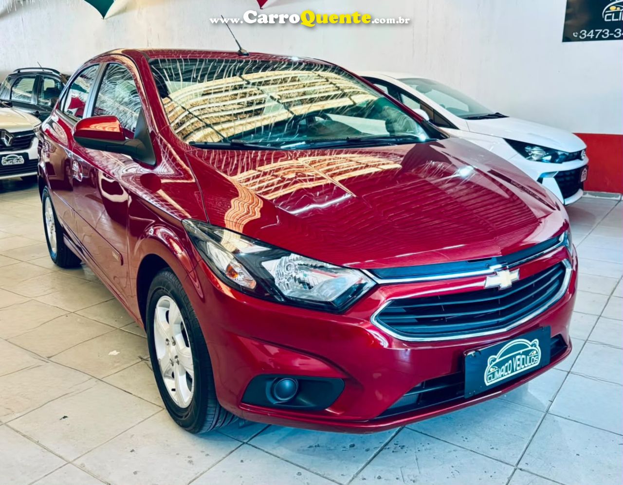 CHEVROLET   ONIX HATCH LT 1.4 8V FLEXPOWER 5P MEC.   VINHO 2019 1.4 FLEX - Loja