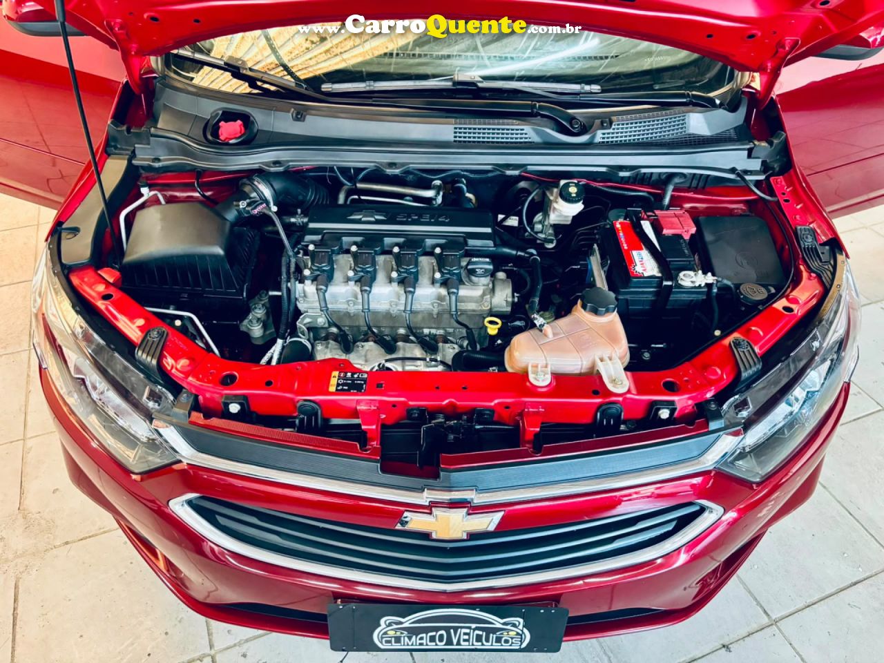 CHEVROLET   ONIX HATCH LT 1.4 8V FLEXPOWER 5P MEC.   VINHO 2019 1.4 FLEX - Loja