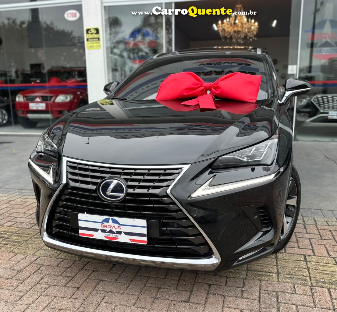 LEXUS   300H    PRETO 2019 2.5 GASOLINA E ELÉTRICO - Loja