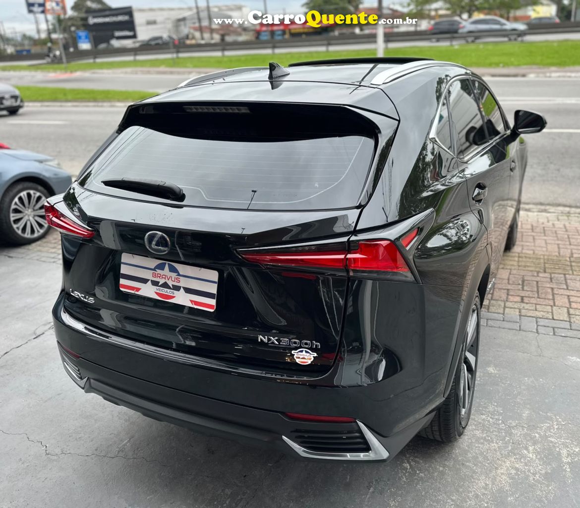 LEXUS   300H    PRETO 2019 2.5 GASOLINA E ELÉTRICO - Loja