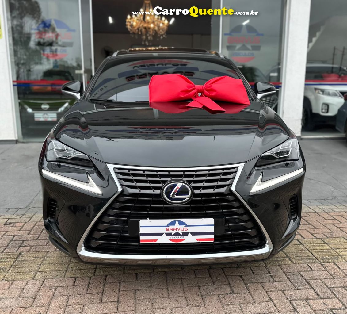 LEXUS   300H    PRETO 2019 2.5 GASOLINA E ELÉTRICO - Loja