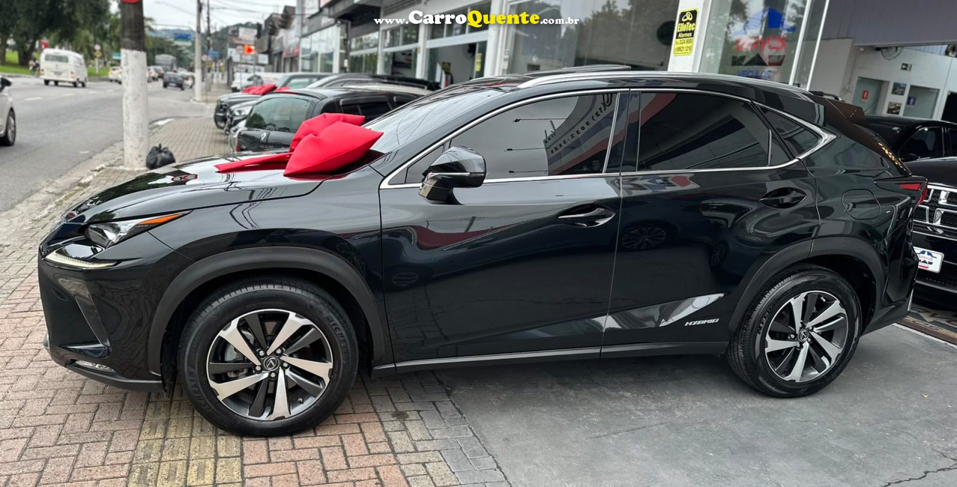 LEXUS   300H    PRETO 2019 2.5 GASOLINA E ELÉTRICO - Loja