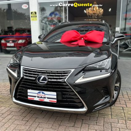 LEXUS   300H    PRETO 2019 2.5 GASOLINA E ELÉTRICO